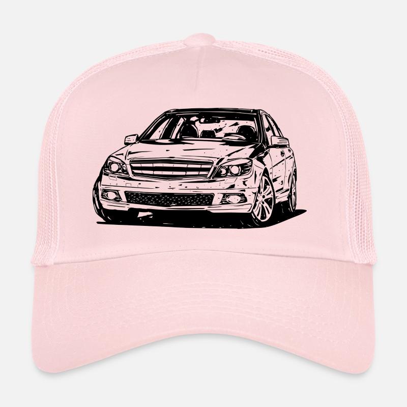 W204 - Trucker Cap - pale pink