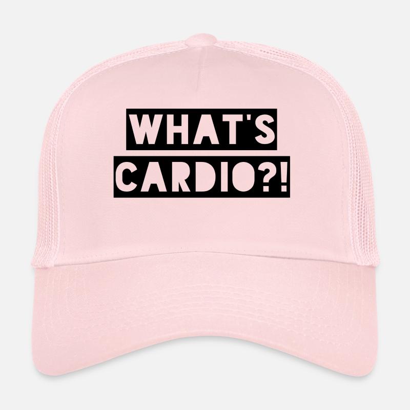 What's cardio Trucker Cap
