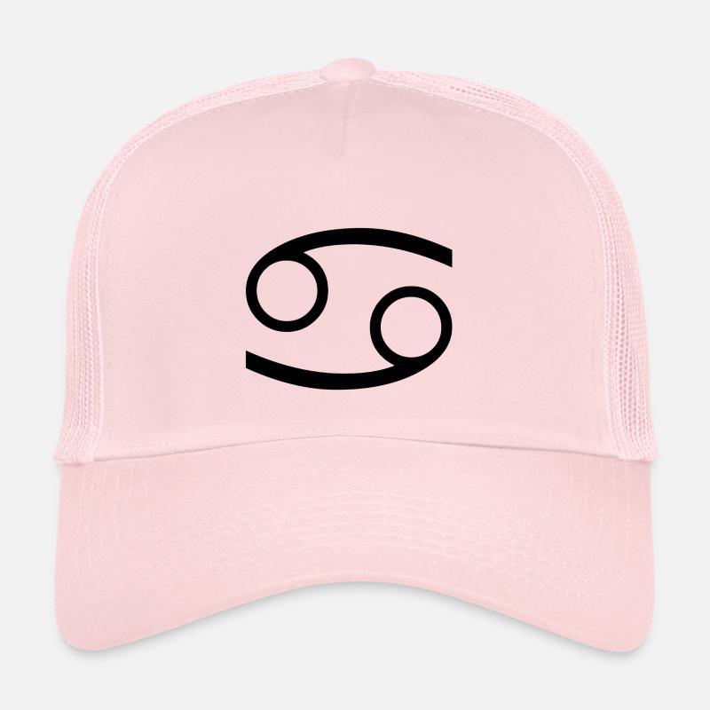 Sternzeichen - Trucker Cap - Hellrosa
