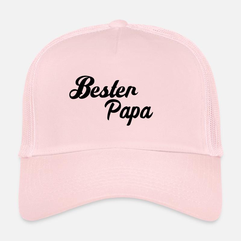 Meilleur papa Casquette trucker 