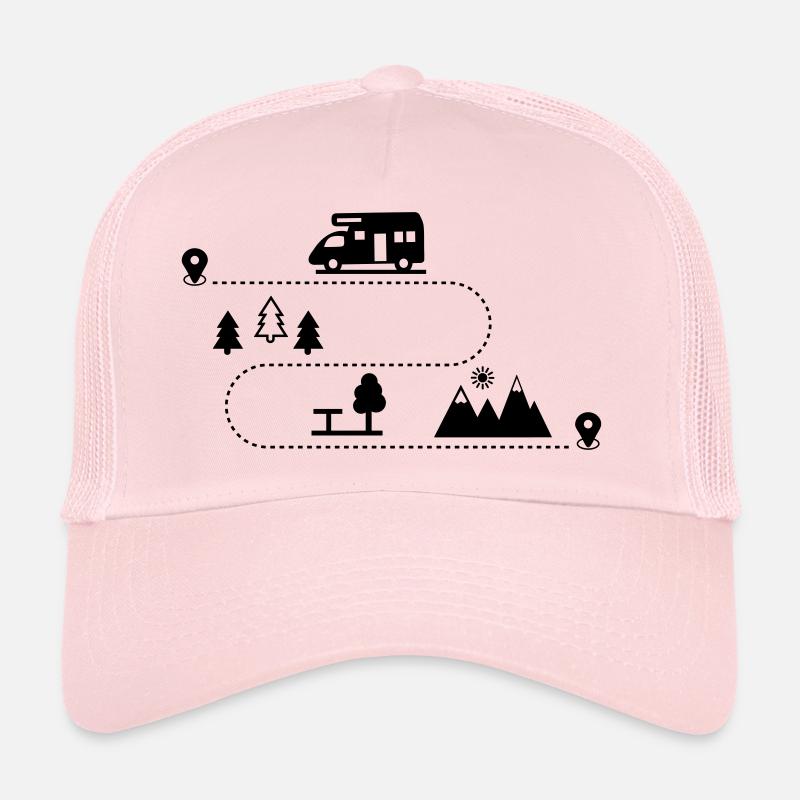 Camper Trucker Cap