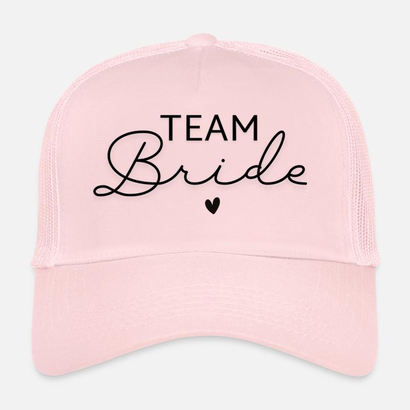 Team Bride - Trucker Cap - Hellrosa