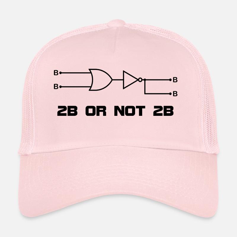 2B OR NOT 2B Trucker Cap