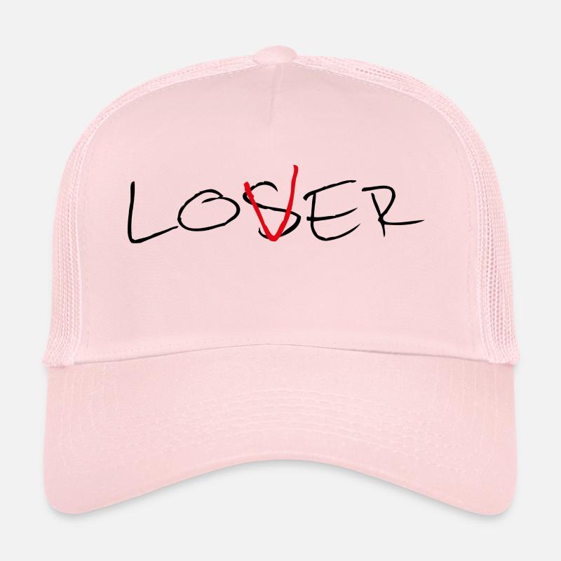 Perdant / amant Casquette trucker 