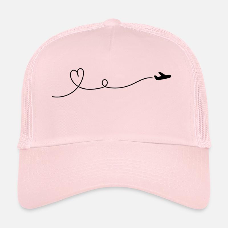 Flugzeug Smybol Trucker Cap