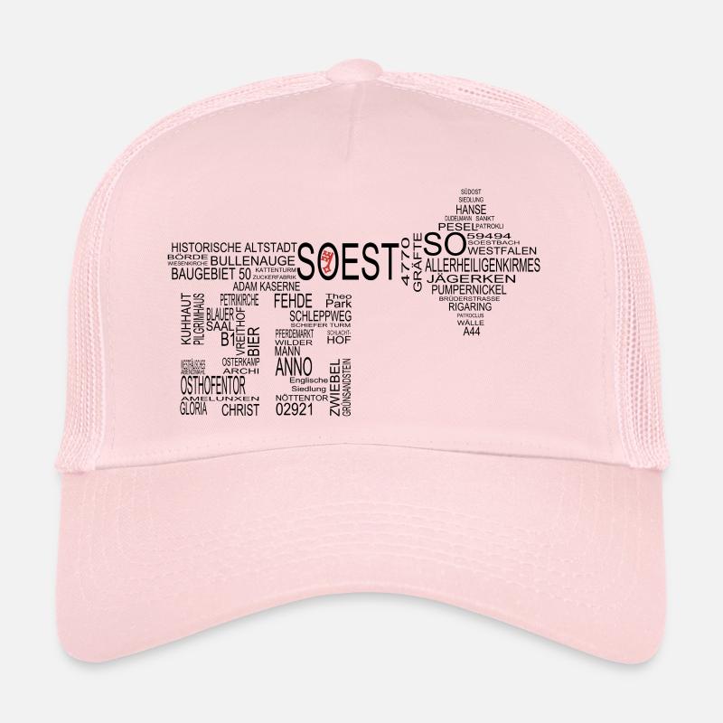 Soester Schlüssel hell Trucker Cap