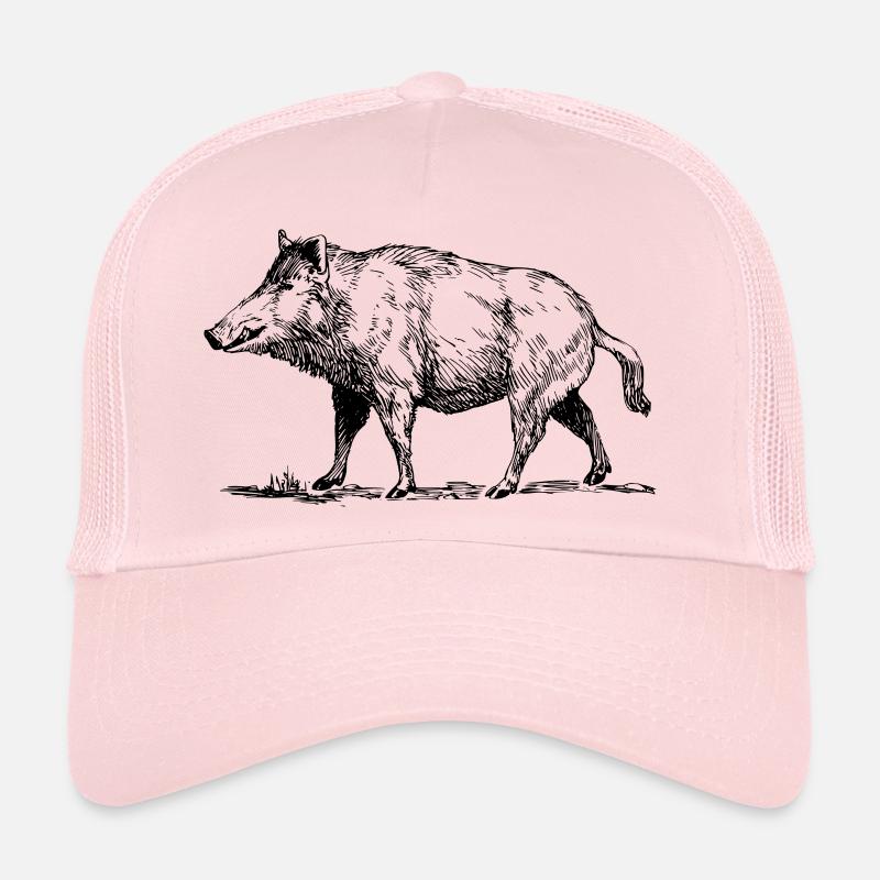 pIG69 Casquette trucker 