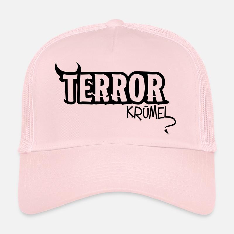 miettes de terreur Casquette trucker 