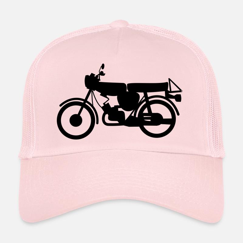 Moped - Trucker Cap - pale pink