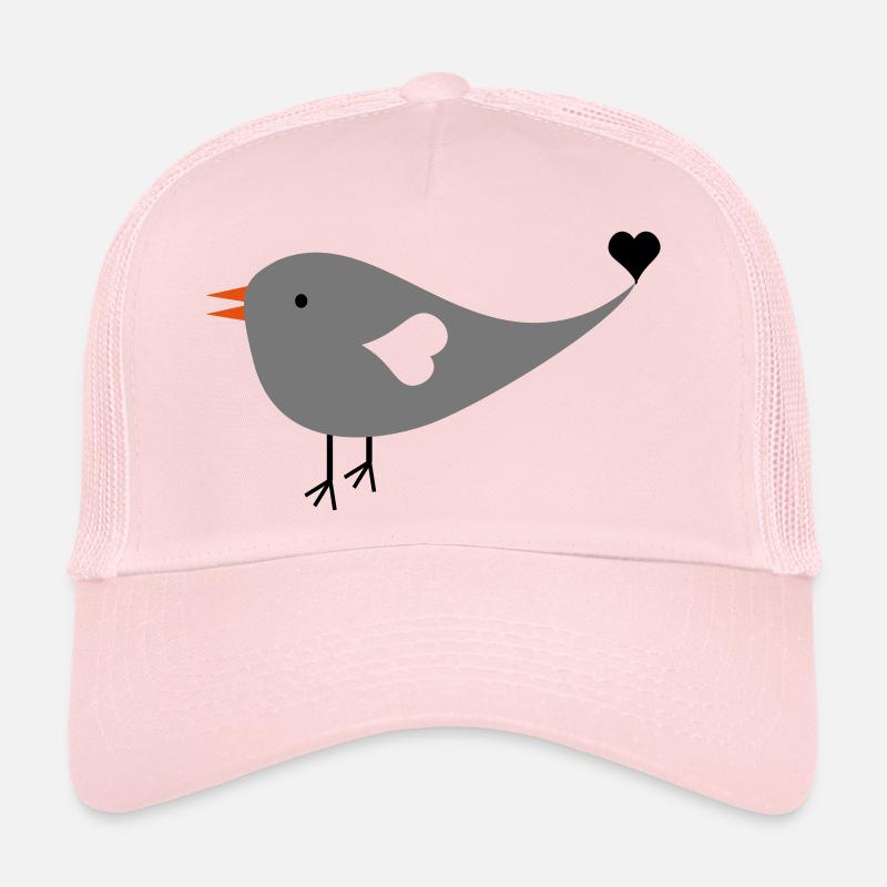 Spatz - Trucker Cap - Hellrosa