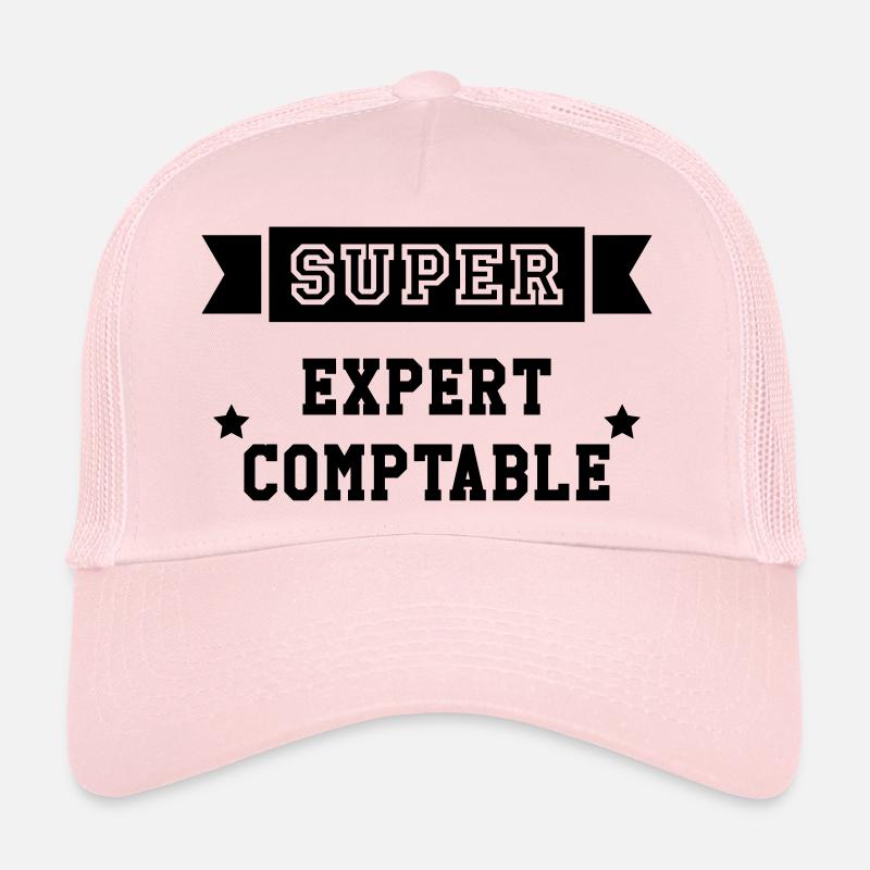 Expert Comptable / Comptabilité / Comptable / Casquette trucker 