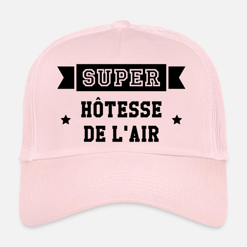 Hôtesse de l'air / Steward / Aviation / Hotesse Casquette trucker 