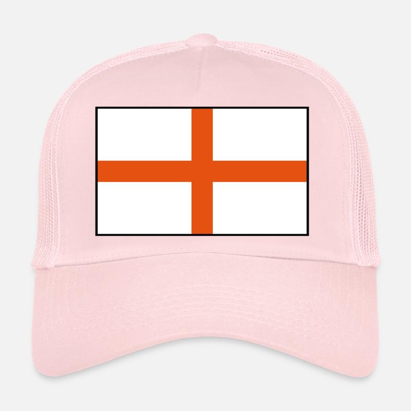 England flag 2 Trucker Cap