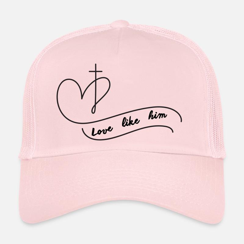 Love like him Casquette trucker 