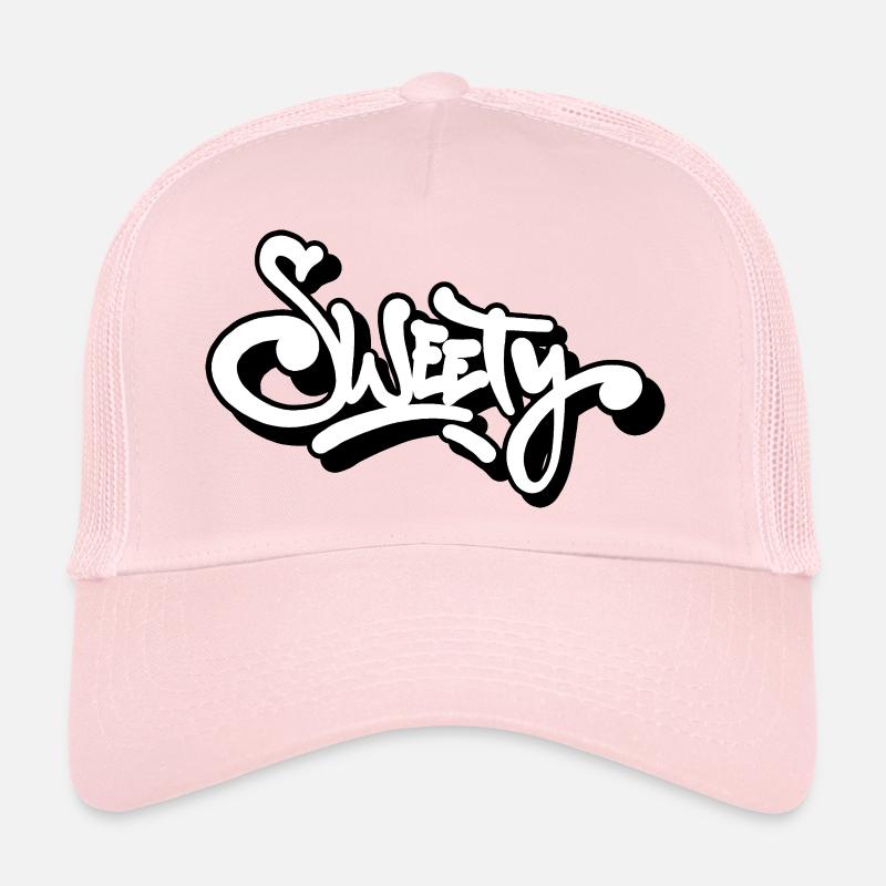 Sweety - Trucker Cap - pale pink