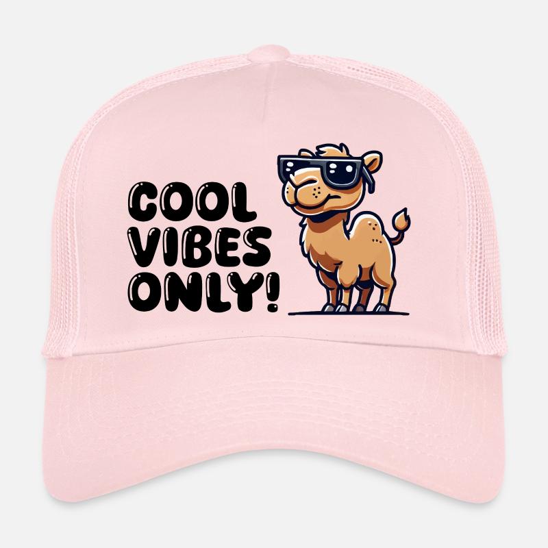 Lunettes de soleil Camel Comic Cool Casquette trucker 