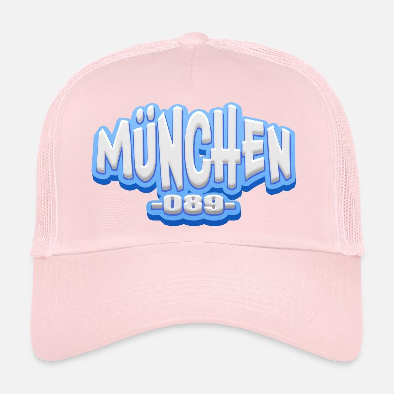 Casquette trucker