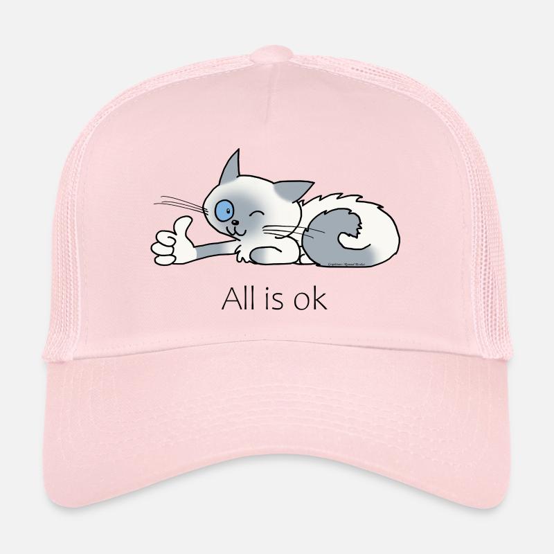 Jazz is ok Casquette trucker 