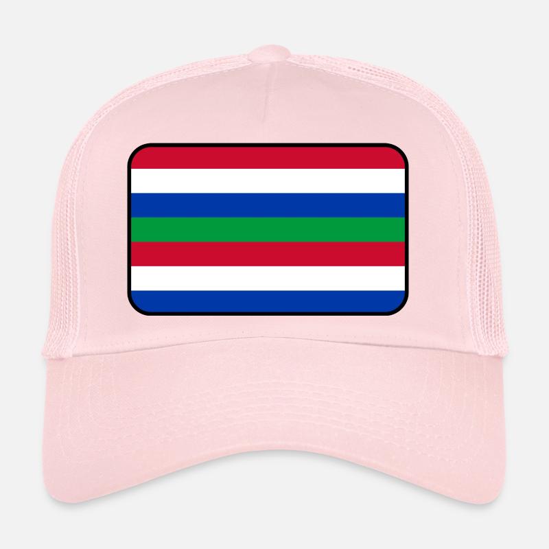 Schier-Flaggenlogo – Inselkleidung Trucker Cap
