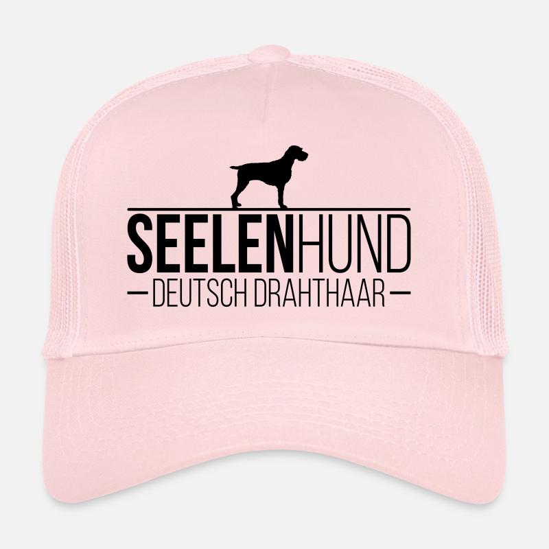 DEUTSCH DRAHTHAAR Seelenhund Trucker Cap