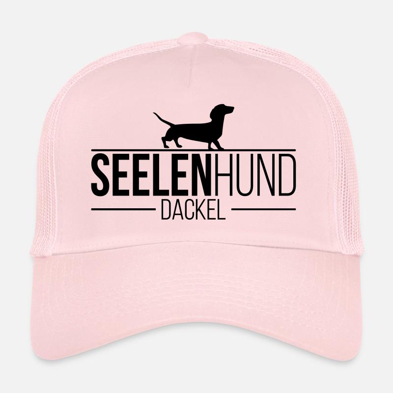 DACKEL Seelenhund Trucker Cap