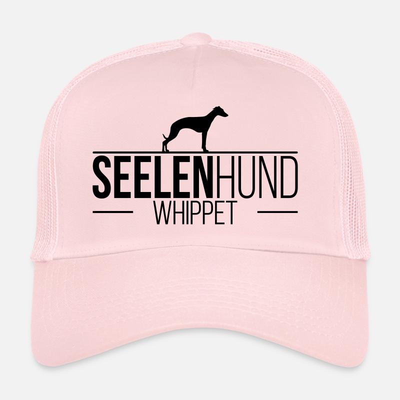 WHIPPET Seelenhund Trucker Cap