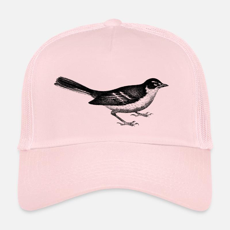 Vogel - Trucker Cap - Hellrosa