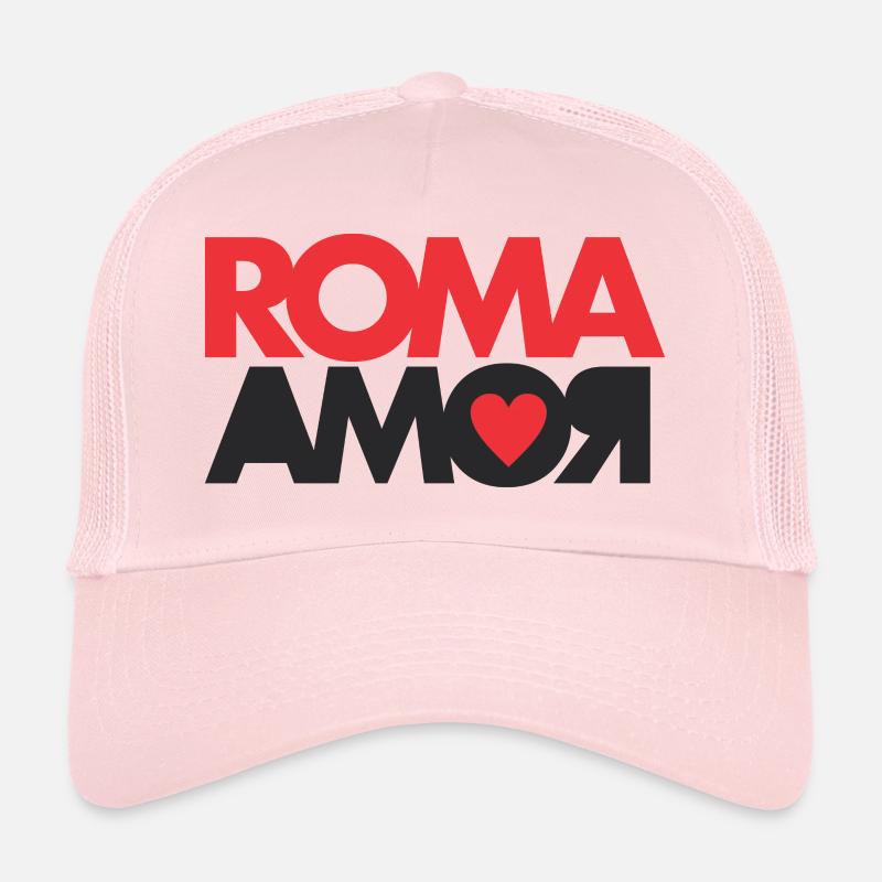 Rome amour Casquette trucker 