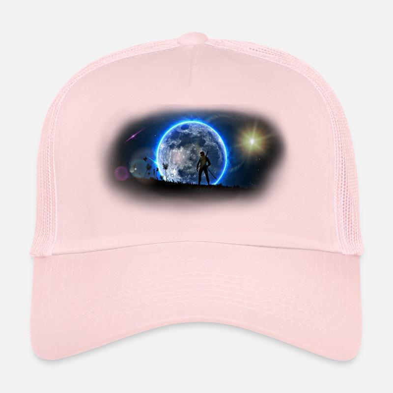 moonset Casquette trucker 