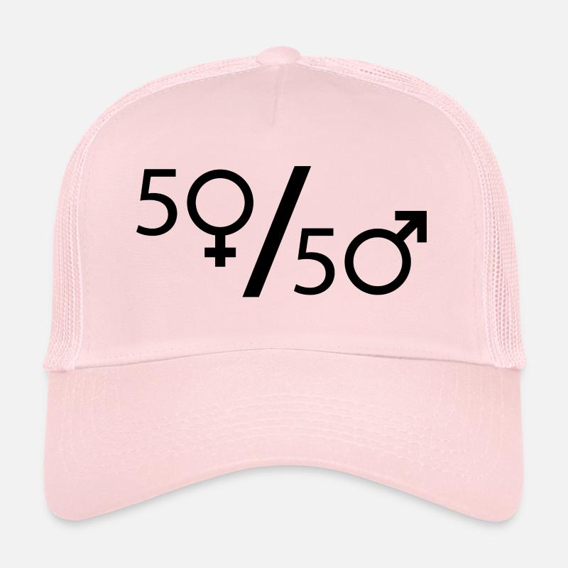 la justice de genre Casquette trucker 