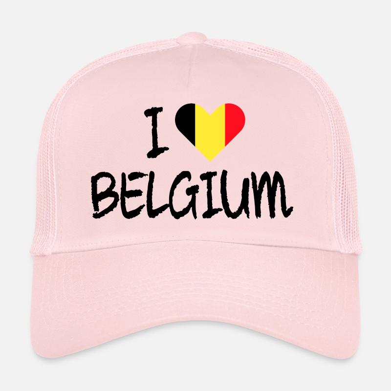 Belgium Trucker Cap