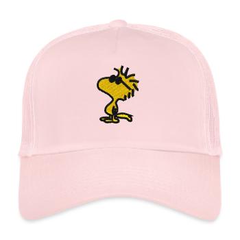 Peanuts Woodstock Sonnenbrille Stick - Trucker Cap - Hellrosa - Vorne
