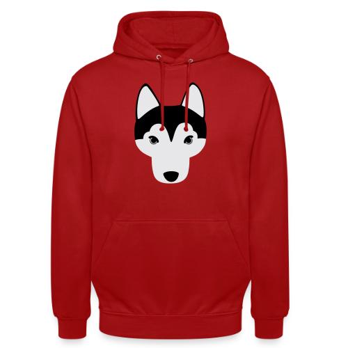 Nirppanokka Husky - Unisex-huppari