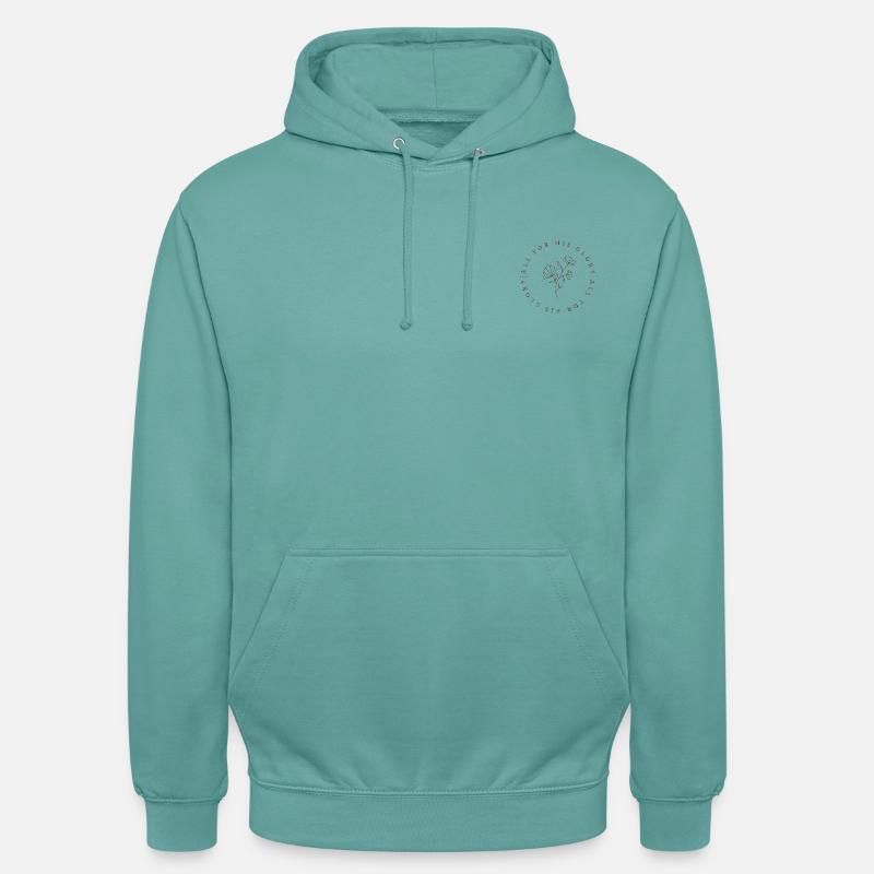 Glory - Unisex Hoodie - Pastelltürkis