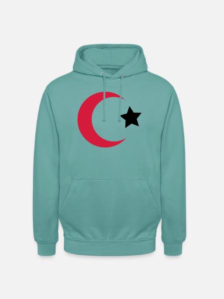 türkei - Unisex Hoodie - Pastelltürkis