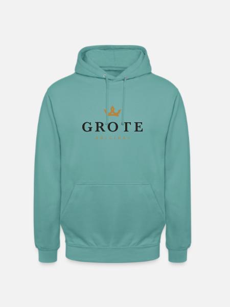 Grote Original Family Logo - Unisex Hoodie - pastel turquoise