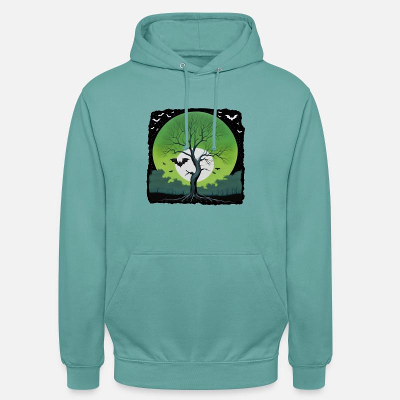 TheTree II - Unisex Hoodie - Pastelltürkis