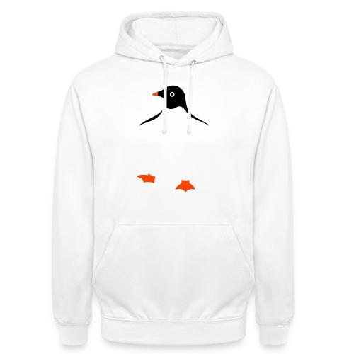Nirppanokka Adelie jääpingviini - Unisex-huppari