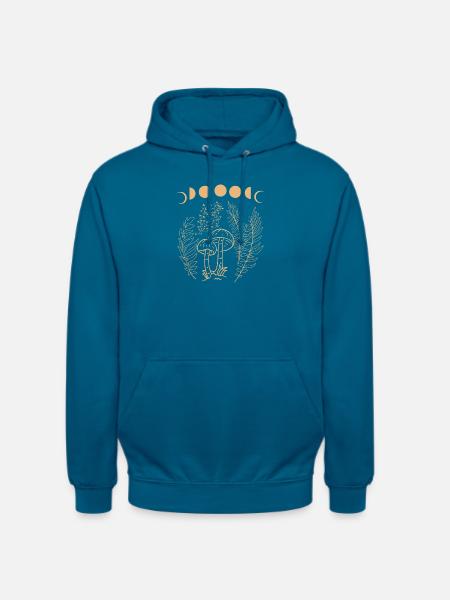 Botaniker - Unisex Hoodie - Tiefseeblau 
