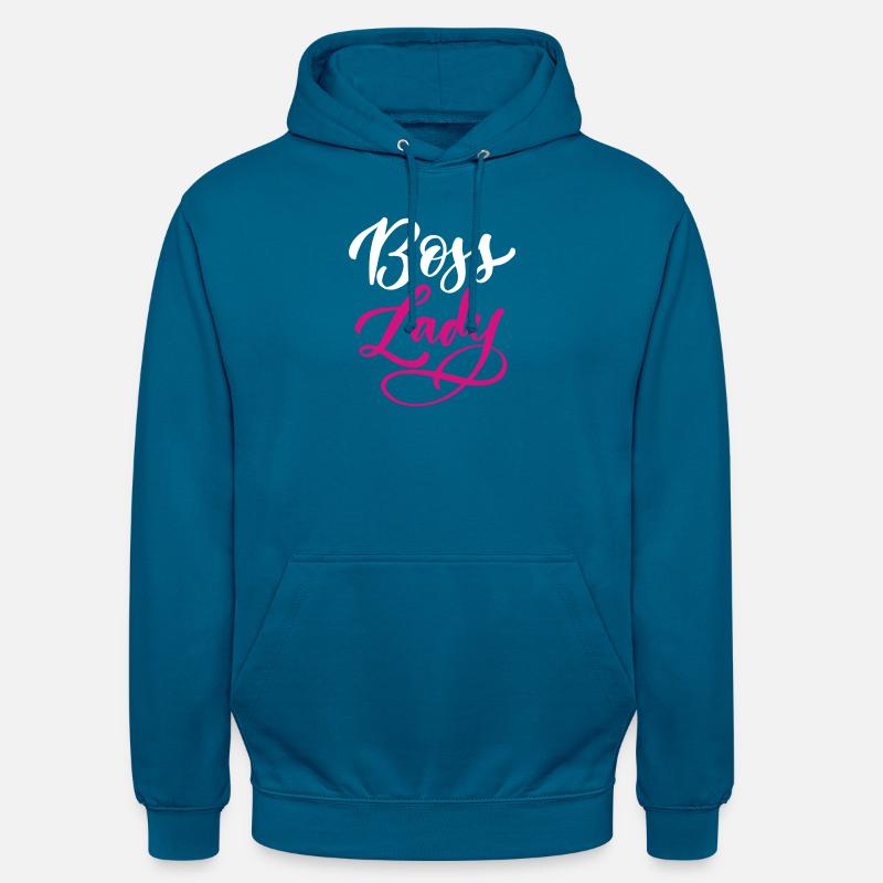 Lady  - Unisex Hoodie - deep sea blue 