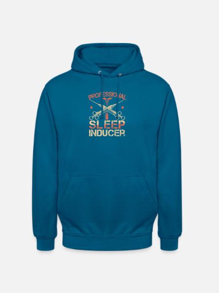 Anesthesiologist Sleep Inducer Anesthesia - Unisex Hoodie - Tiefseeblau