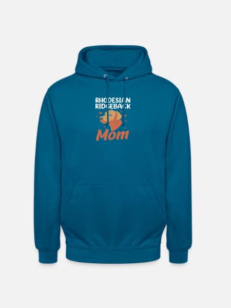 Rhodesian Ridgeback - Unisex Hoodie - Tiefseeblau