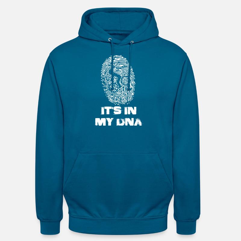 C'est dans mon ADN - Sweat-shirt à capuche unisexe - bleu profond 