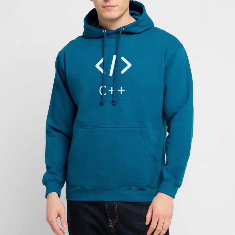 Programmer C++ Langage de programmation Sweat-shirt à capuche unisexe