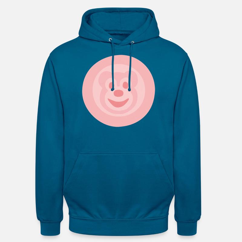 Bärchenwurst - Sweat-shirt à capuche unisexe - bleu profond