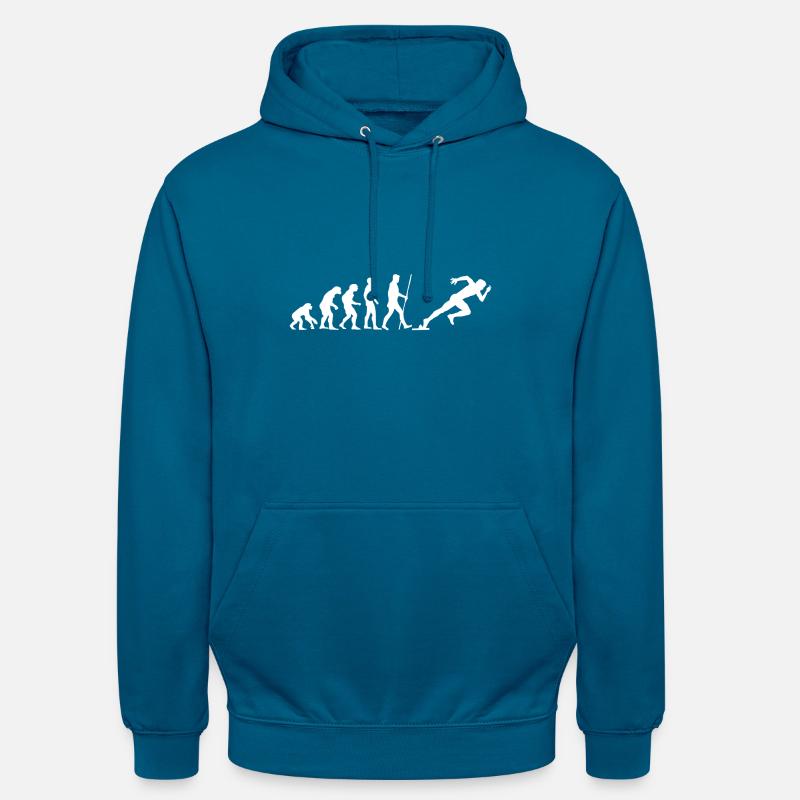 SPRINTER EVOLUTION! - Unisex Hoodie - deep sea blue 