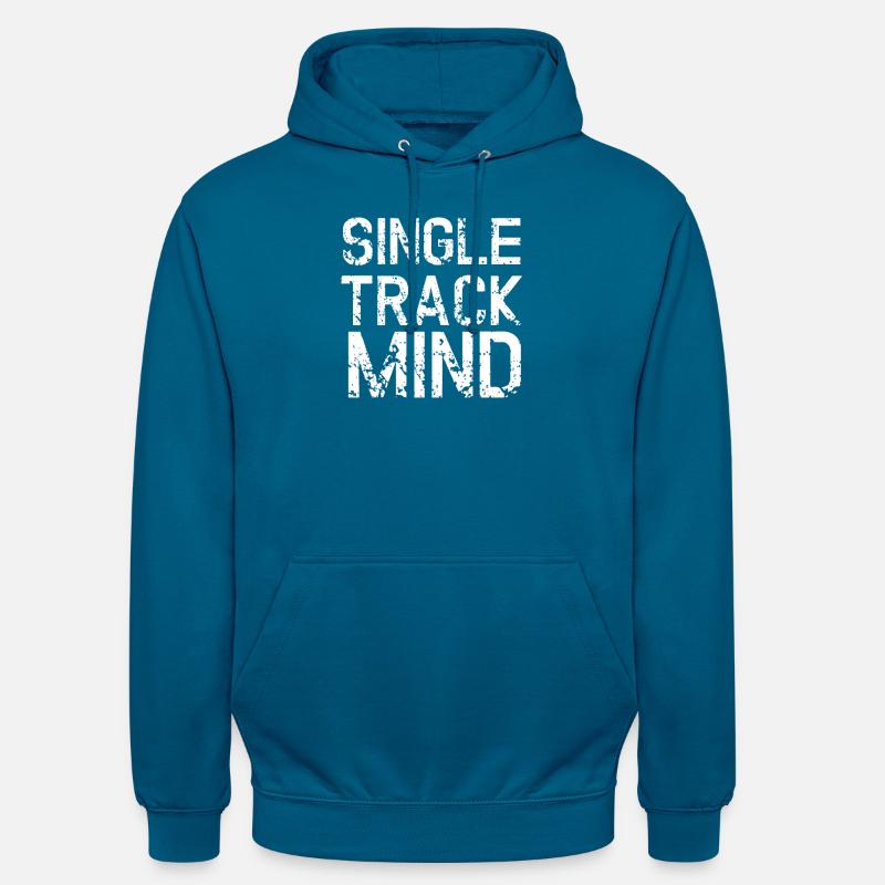 vtt - Sweat-shirt à capuche unisexe - bleu profond 