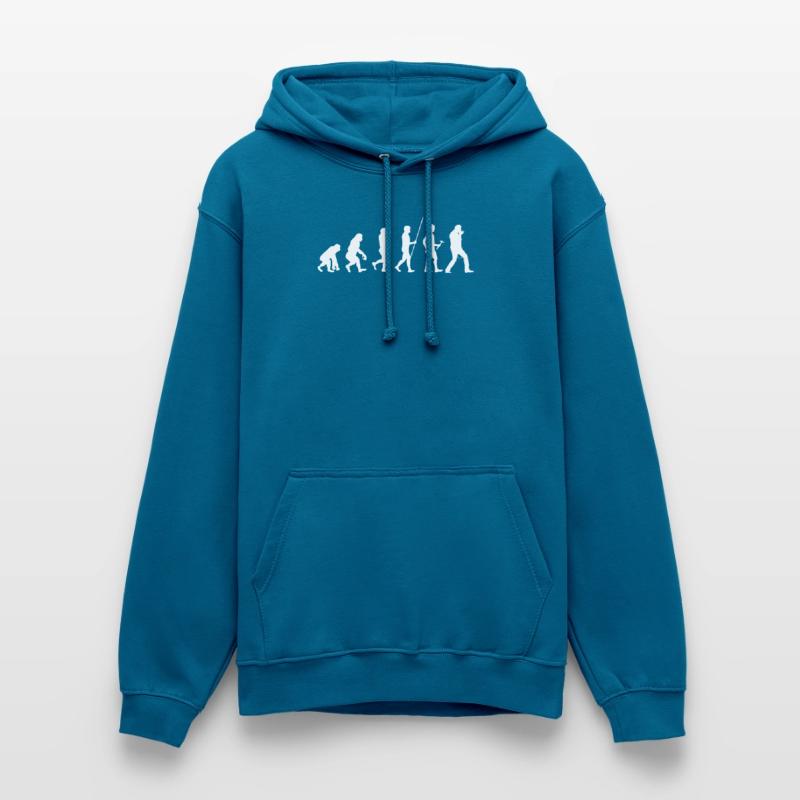 Harmonica - Harmonica - Evolution Sweat-shirt à capuche unisexe