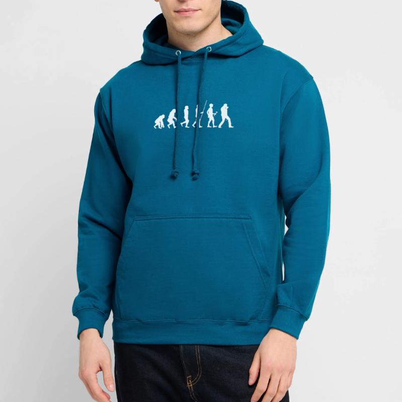 Harmonica - Harmonica - Evolution Sweat-shirt à capuche unisexe