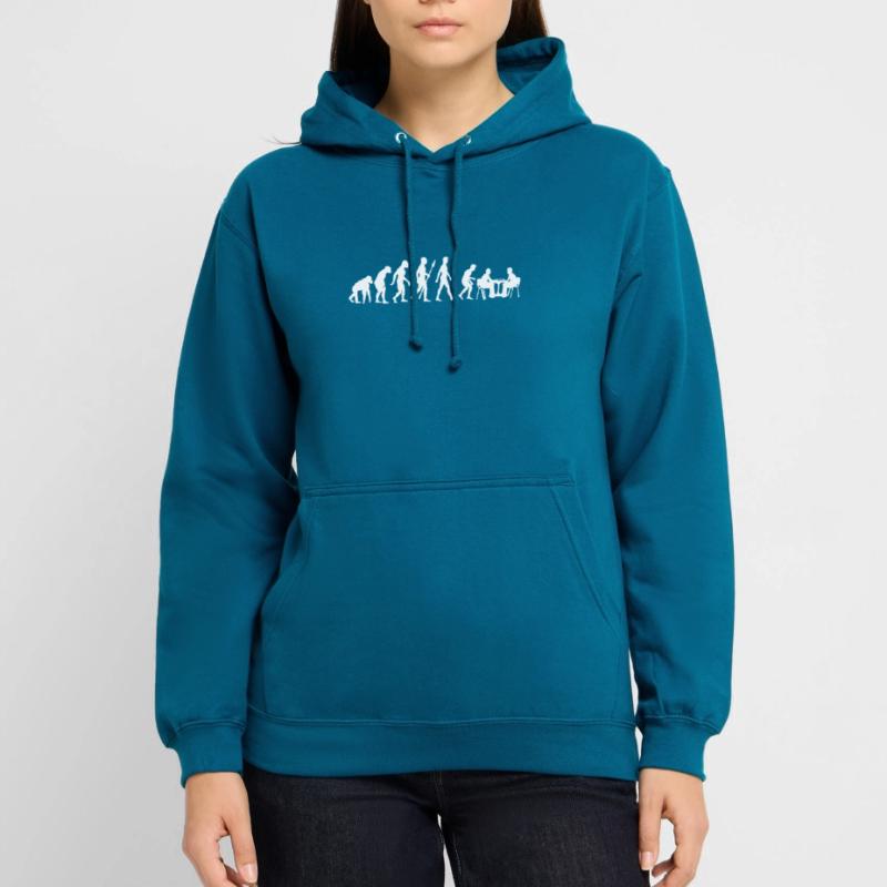 échiquier d'échecs d'évolution - Sport Gift Sweat-shirt à capuche unisexe
